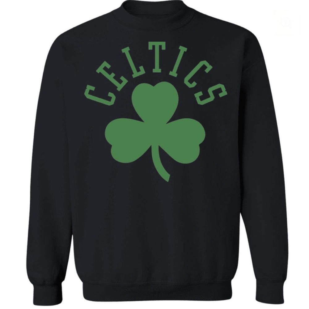 Celtic 3 Leaf Clover Unisex Crewneck Sweatshirt